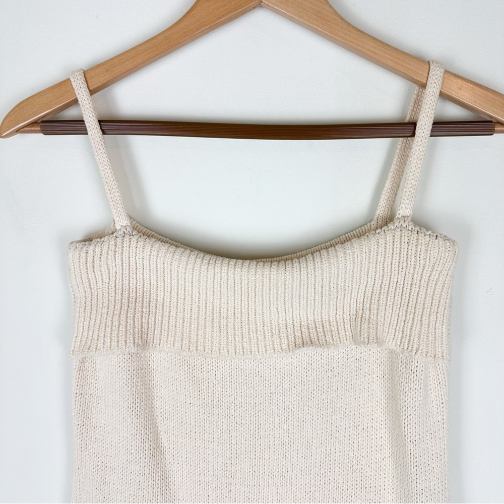 St. Agni Amelia Knit Tunic or Dress in Ecru - Picture 6 of 13